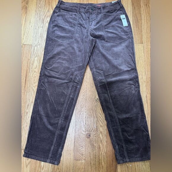 Anthropologie Pants - Anthropologie‎ Pilcro the wanderer corduroy cargo pants size 31 brown